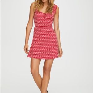 Sunday Best Flirt Ruffle Dress